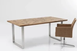 KARE Design Pöydät*Stars Pöytä, Kromi 180x90cm