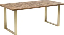 KARE Design Pöydät*Stars Pöytä Messinki 180x90cm