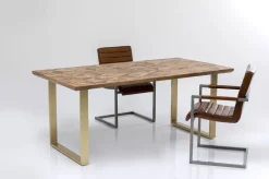 KARE Design Pöydät*Stars Pöytä Messinki 180x90cm