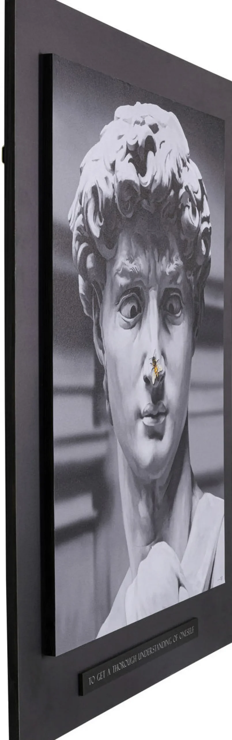 KARE Design Taulut*Statue Kehystetty Taulu 100x125cm