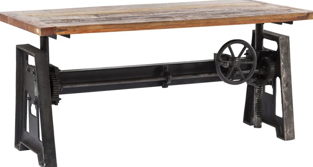 KARE Design Pöydät*Steamboat Econo Pöytä 80x160cm, Korkeus Säädettävissä