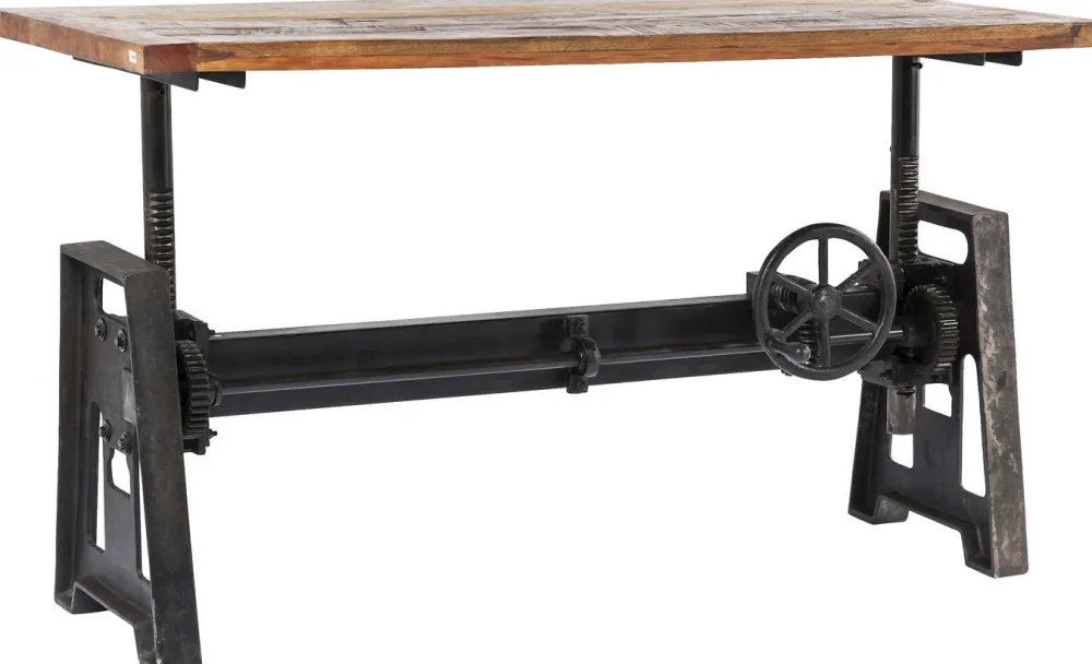 KARE Design Pöydät*Steamboat Econo Pöytä 80x160cm, Korkeus Säädettävissä