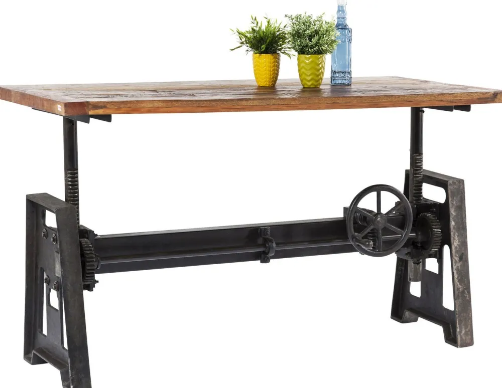 KARE Design Pöydät*Steamboat Econo Pöytä 80x160cm, Korkeus Säädettävissä