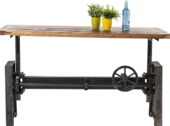 KARE Design Pöydät*Steamboat Econo Pöytä 80x160cm, Korkeus Säädettävissä