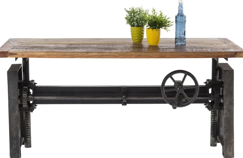 KARE Design Pöydät*Steamboat Econo Pöytä 80x160cm, Korkeus Säädettävissä