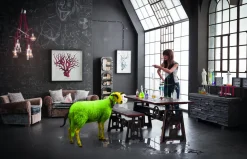 KARE Design Pöydät*Steamboat Econo Pöytä 80x160cm, Korkeus Säädettävissä