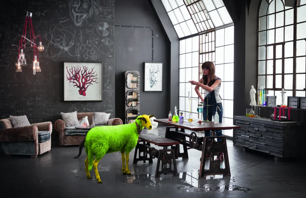 KARE Design Pöydät*Steamboat Econo Pöytä 80x160cm, Korkeus Säädettävissä