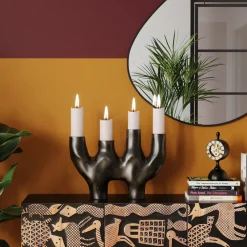 KARE Design Lyhdyt|Kynttilänjalat*4Sticker´s Kynttilänjalka 60cm