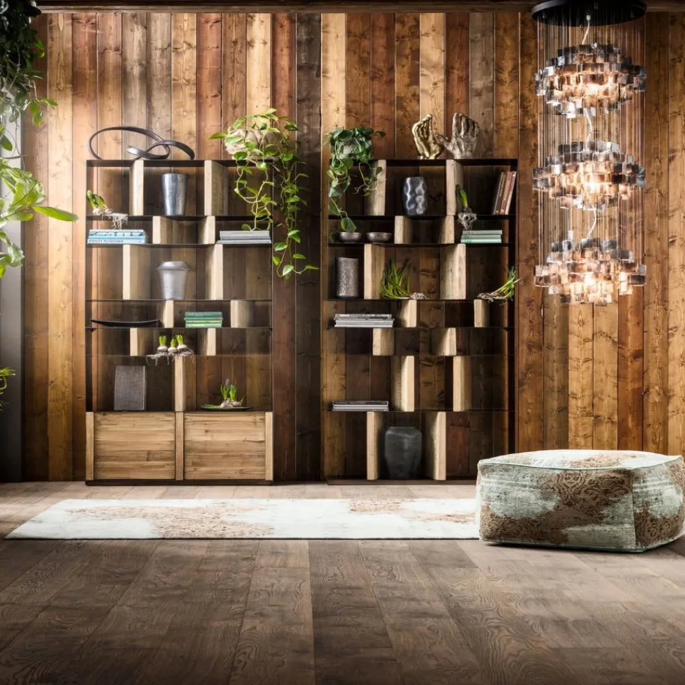 KARE Design Hyllyt*Storm Hylly Kahdella Ovella 100x234cm