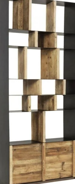 KARE Design Hyllyt*Storm Hylly Kahdella Ovella 100x234cm