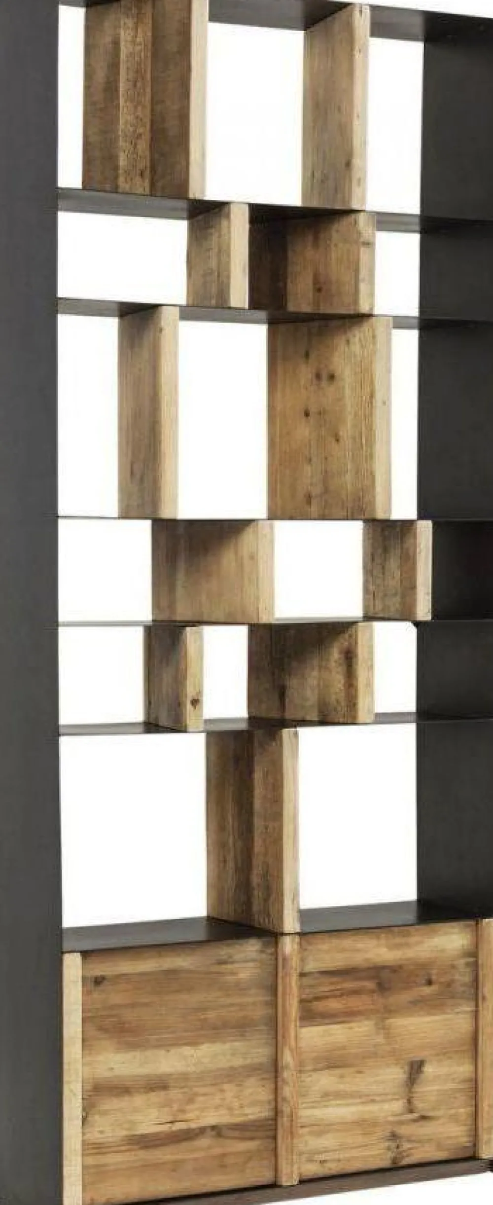 KARE Design Hyllyt*Storm Hylly Kahdella Ovella 100x234cm