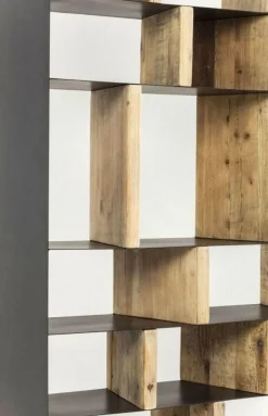 KARE Design Hyllyt*Storm Hylly Kahdella Ovella 100x234cm