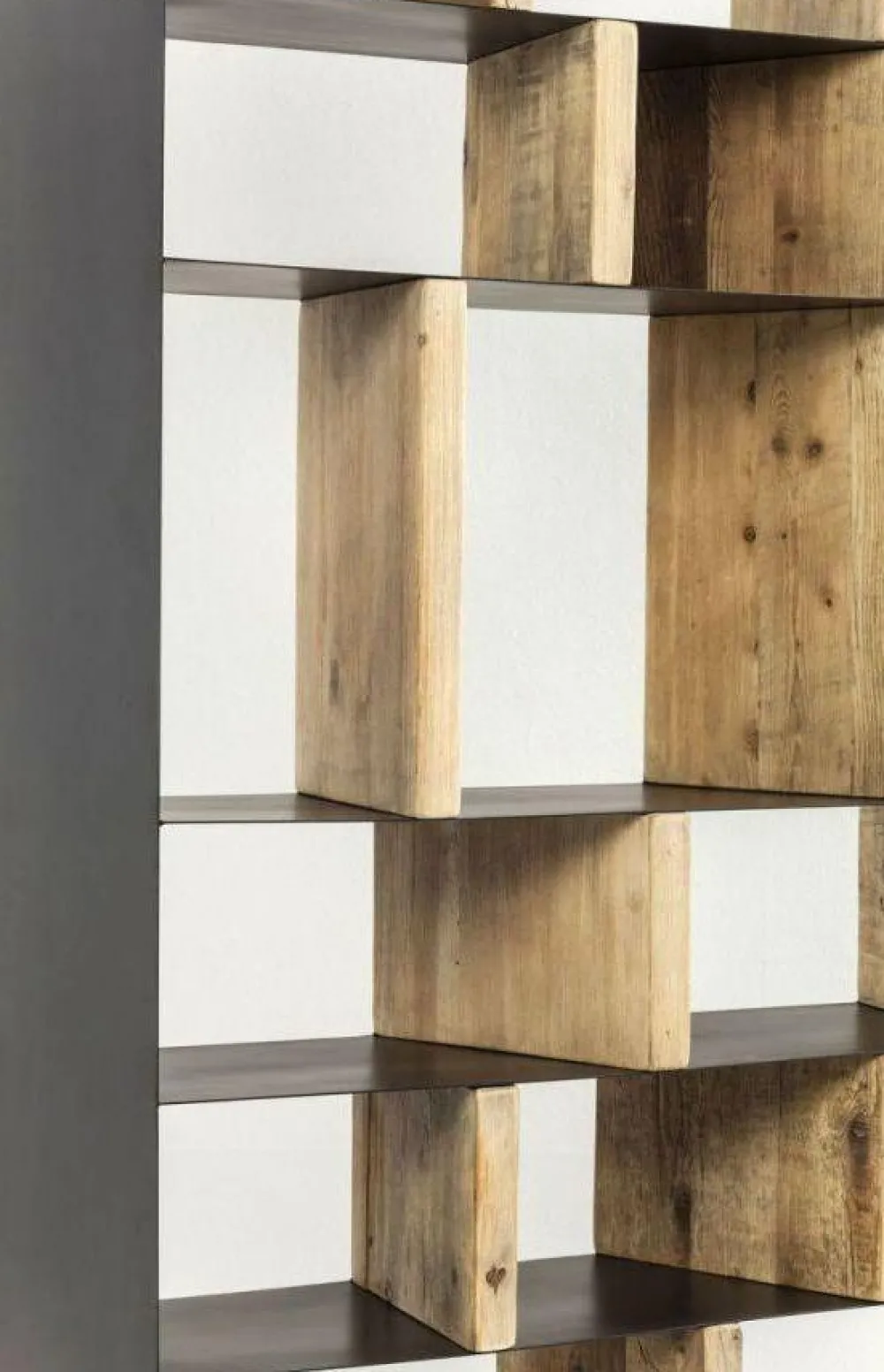 KARE Design Hyllyt*Storm Hylly Kahdella Ovella 100x234cm