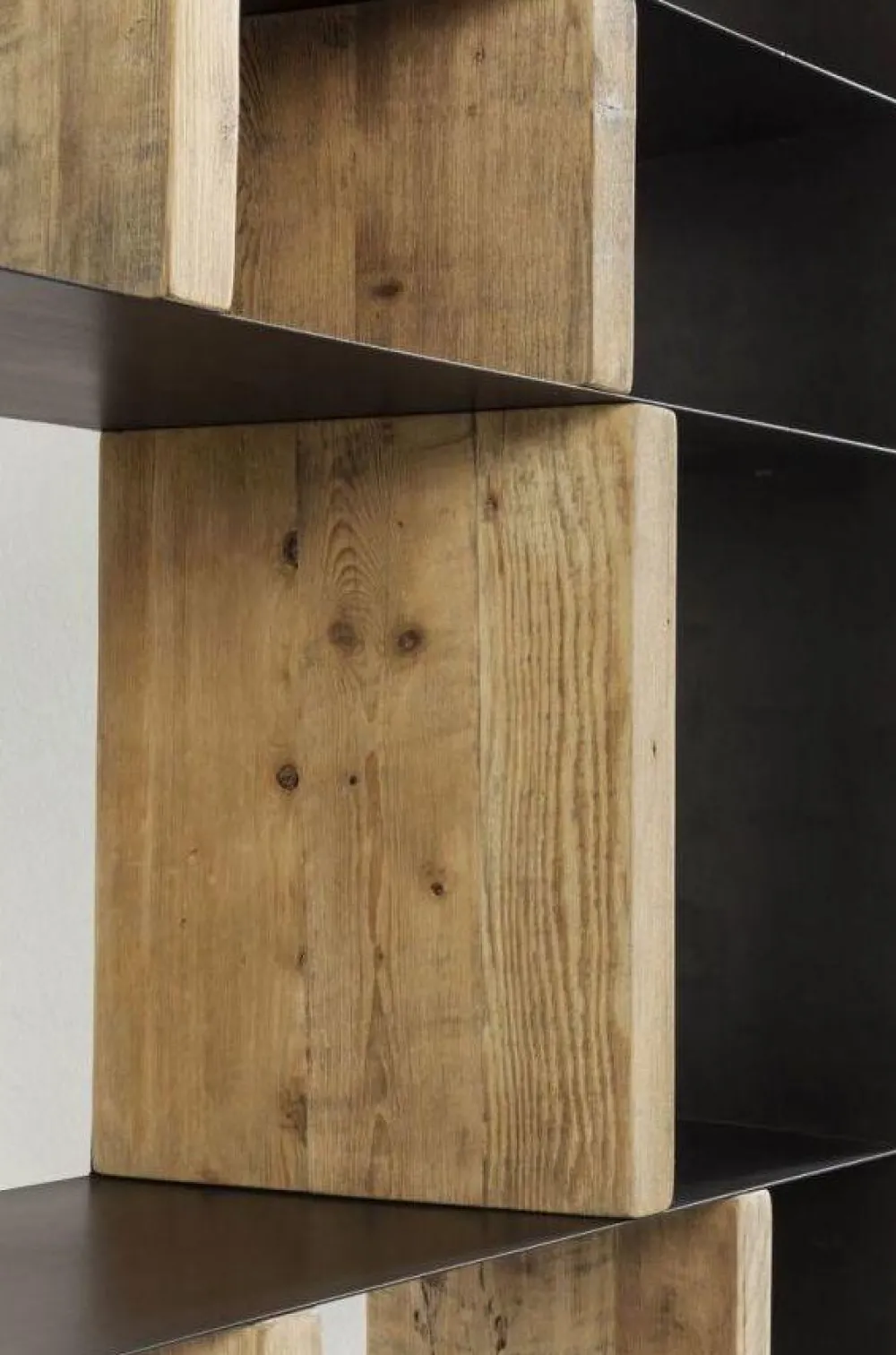 KARE Design Hyllyt*Storm Hylly Kahdella Ovella 100x234cm