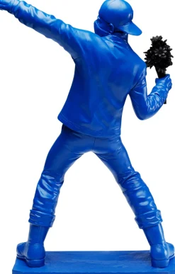 KARE Design Jalalliset Koriste-Esineet*Street Art Bouquet Koriste-esine Sininen 67cm