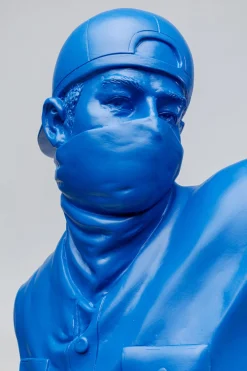 KARE Design Jalalliset Koriste-Esineet*Street Art Bouquet Koriste-esine Sininen 67cm