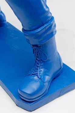 KARE Design Jalalliset Koriste-Esineet*Street Art Bouquet Koriste-esine Sininen 67cm