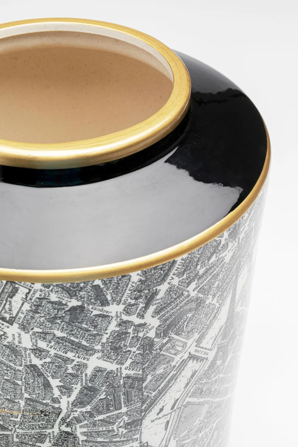 KARE Design Koriste-Esineet*Streets Of Paris Koriste Purkki Ø22cm