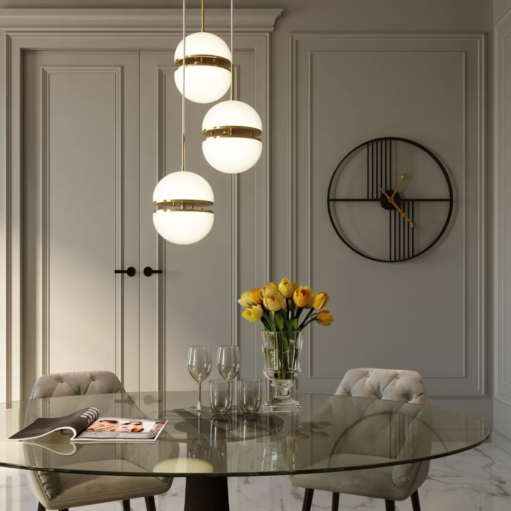 KARE Design Kellot*Strings Seinäkello Ø60cm