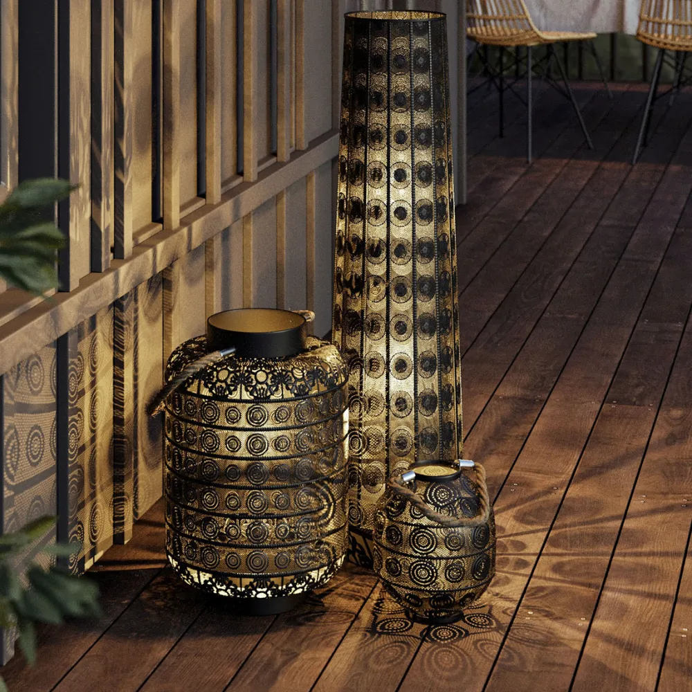 KARE Design Lattiavalaisimet*Sultans Home Lattiavalaisin 58cm