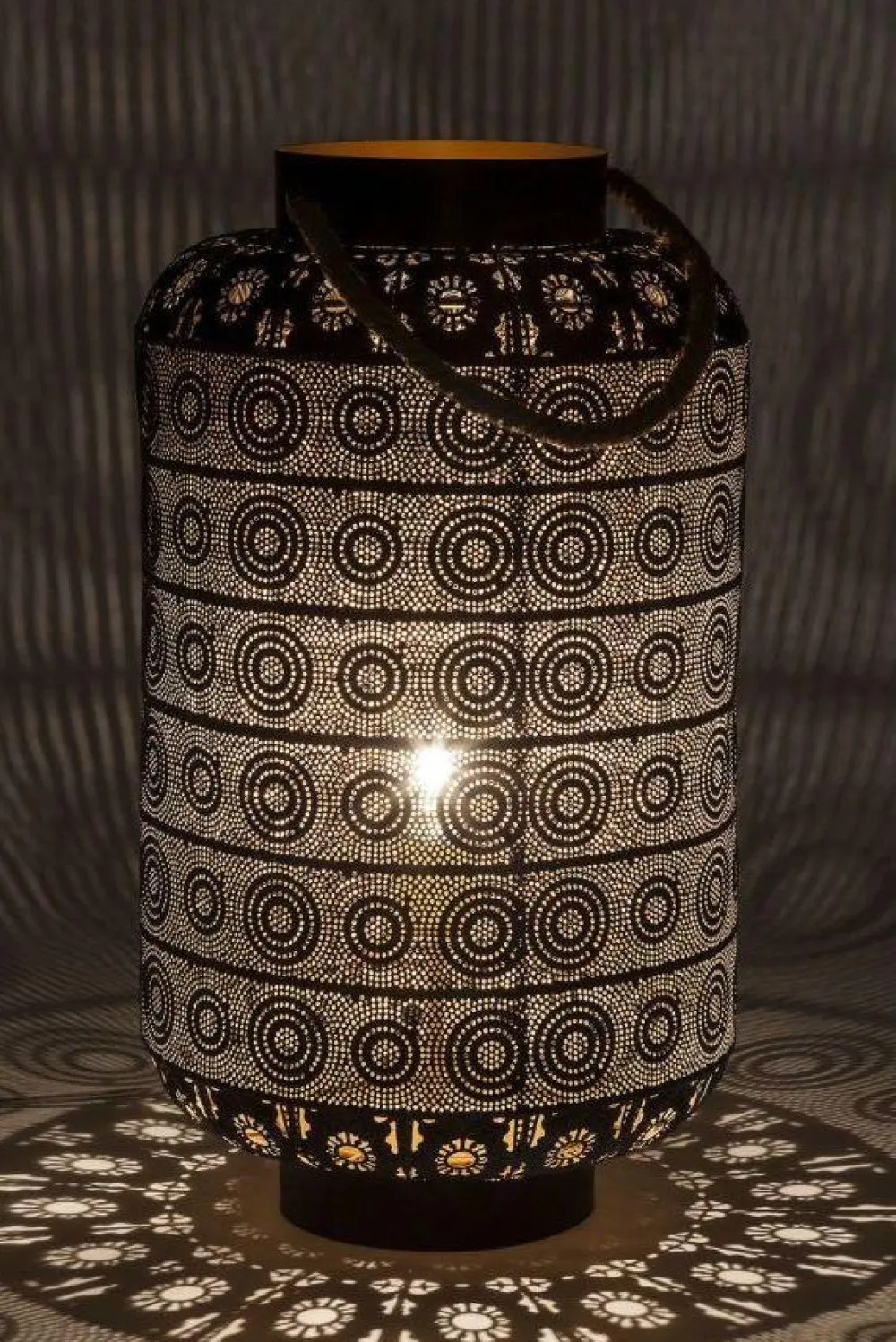 KARE Design Lattiavalaisimet*Sultans Home Lattiavalaisin 58cm