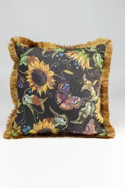 KARE Design Sisustustyynyt|Olohuone*Sunflower Fringe Tyyny 45x45cm