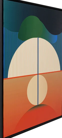 KARE Design Taulut|Olohuone*Sunrise Kehystetty Taulu 75x100cm