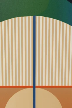 KARE Design Taulut|Olohuone*Sunrise Kehystetty Taulu 75x100cm