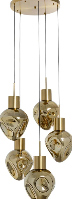 KARE Design Riippuvalaisimet*Supernova Amber Cinque Riippuvalaisin Ø50cm