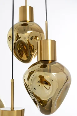 KARE Design Riippuvalaisimet*Supernova Amber Cinque Riippuvalaisin Ø50cm