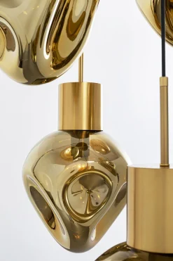 KARE Design Riippuvalaisimet*Supernova Amber Cinque Riippuvalaisin Ø50cm