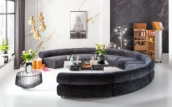 KARE Design Riippuvalaisimet*Supernova Amber Cinque Riippuvalaisin Ø50cm