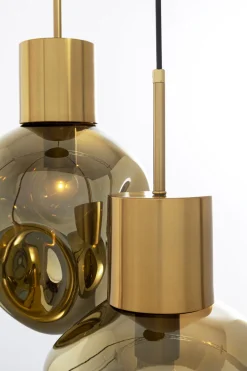 KARE Design Riippuvalaisimet*Supernova Amber Tre Riippuvalaisin Ø45cm