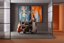 KARE Design Riippuvalaisimet*Supernova Smoky Riippuvalaisin 120cm