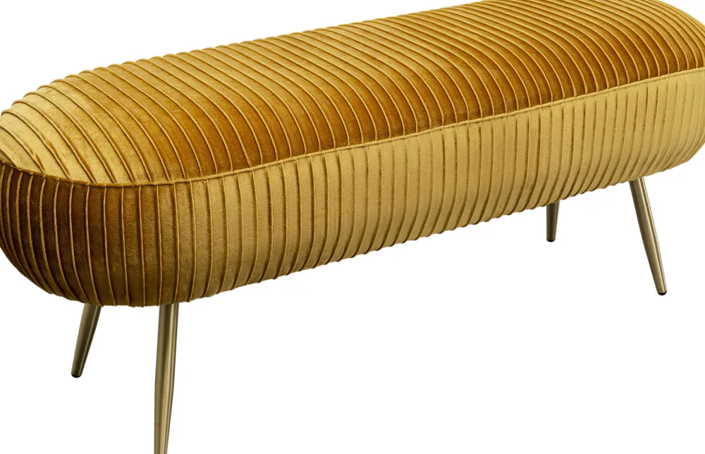 KARE Design Penkit*Suri Penkki Keltainen 120cm