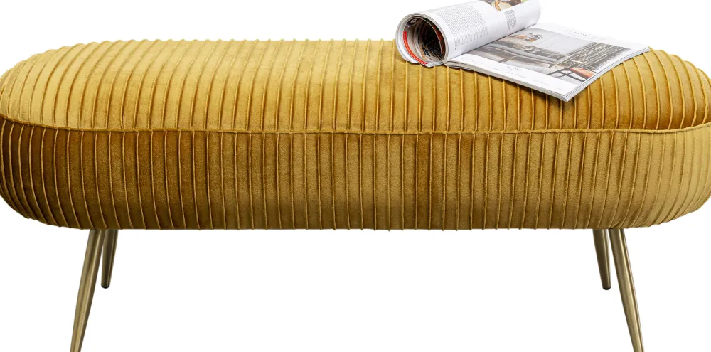 KARE Design Penkit*Suri Penkki Keltainen 120cm