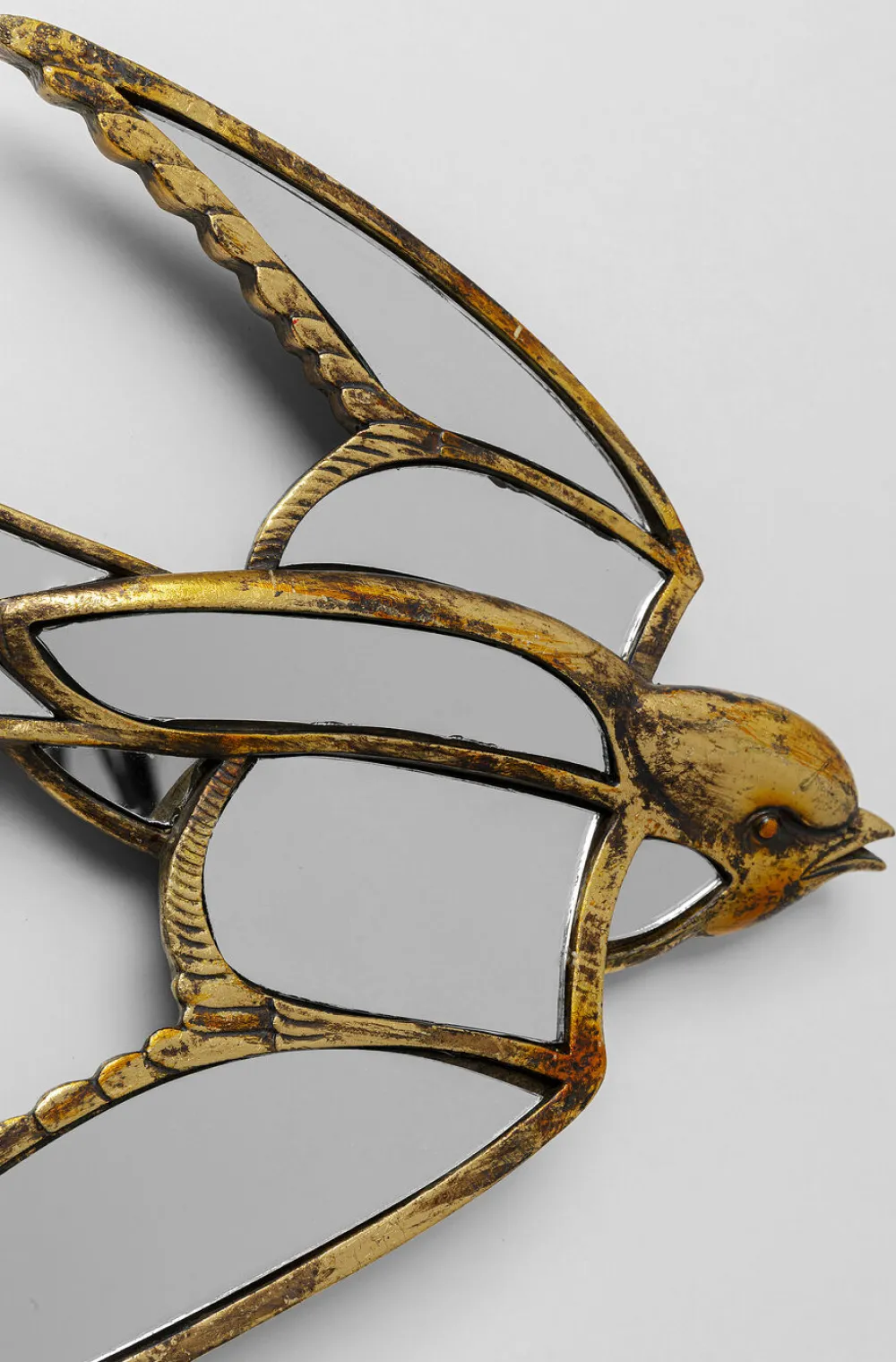 KARE Design Seinäkoristeet*Swallow Mirrors Pääskynen Seinäkoriste 37x25cm