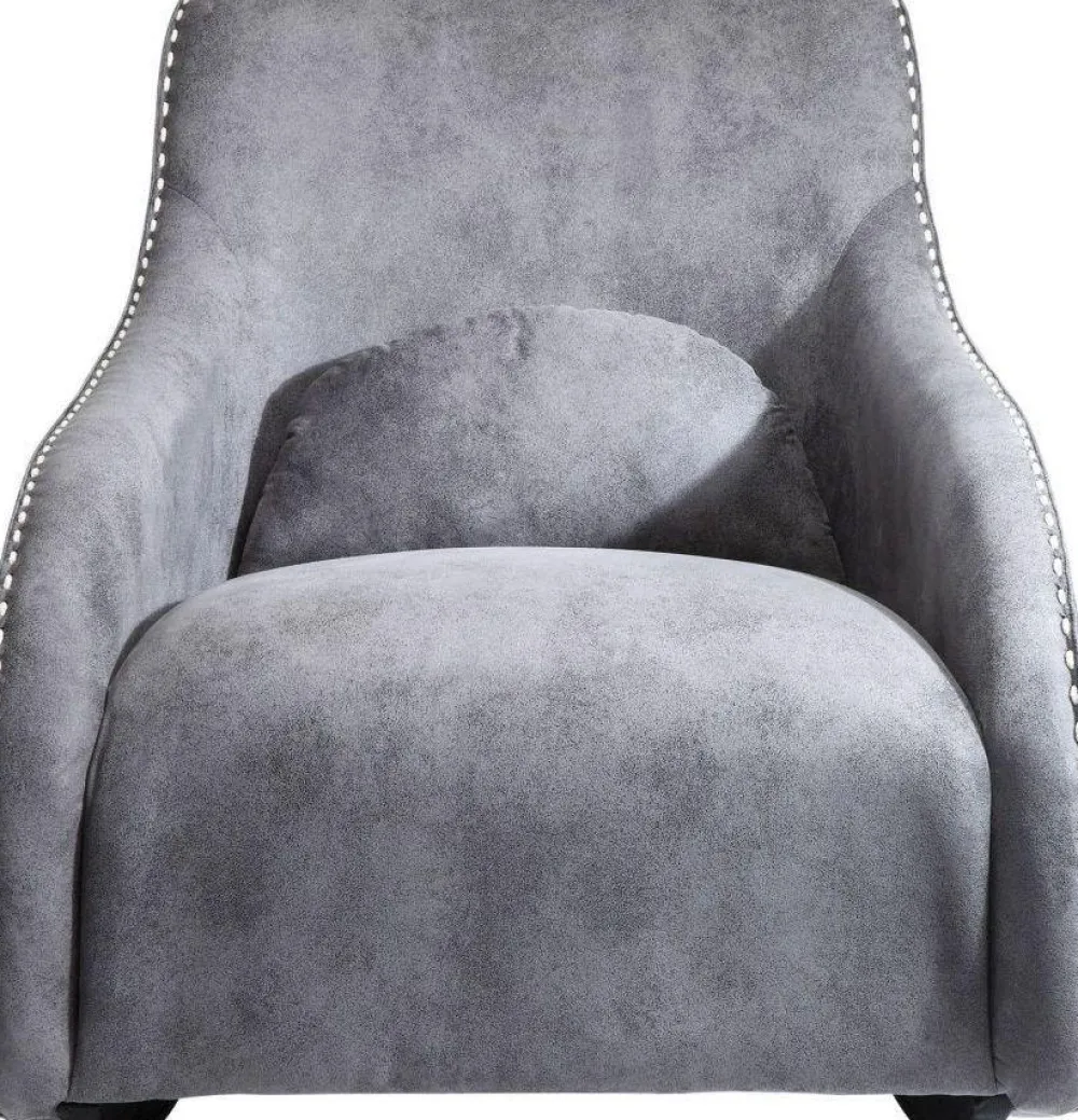 KARE Design Nojatuolit*Swing Ritmo Vintage Keinutuoli, Harmaa