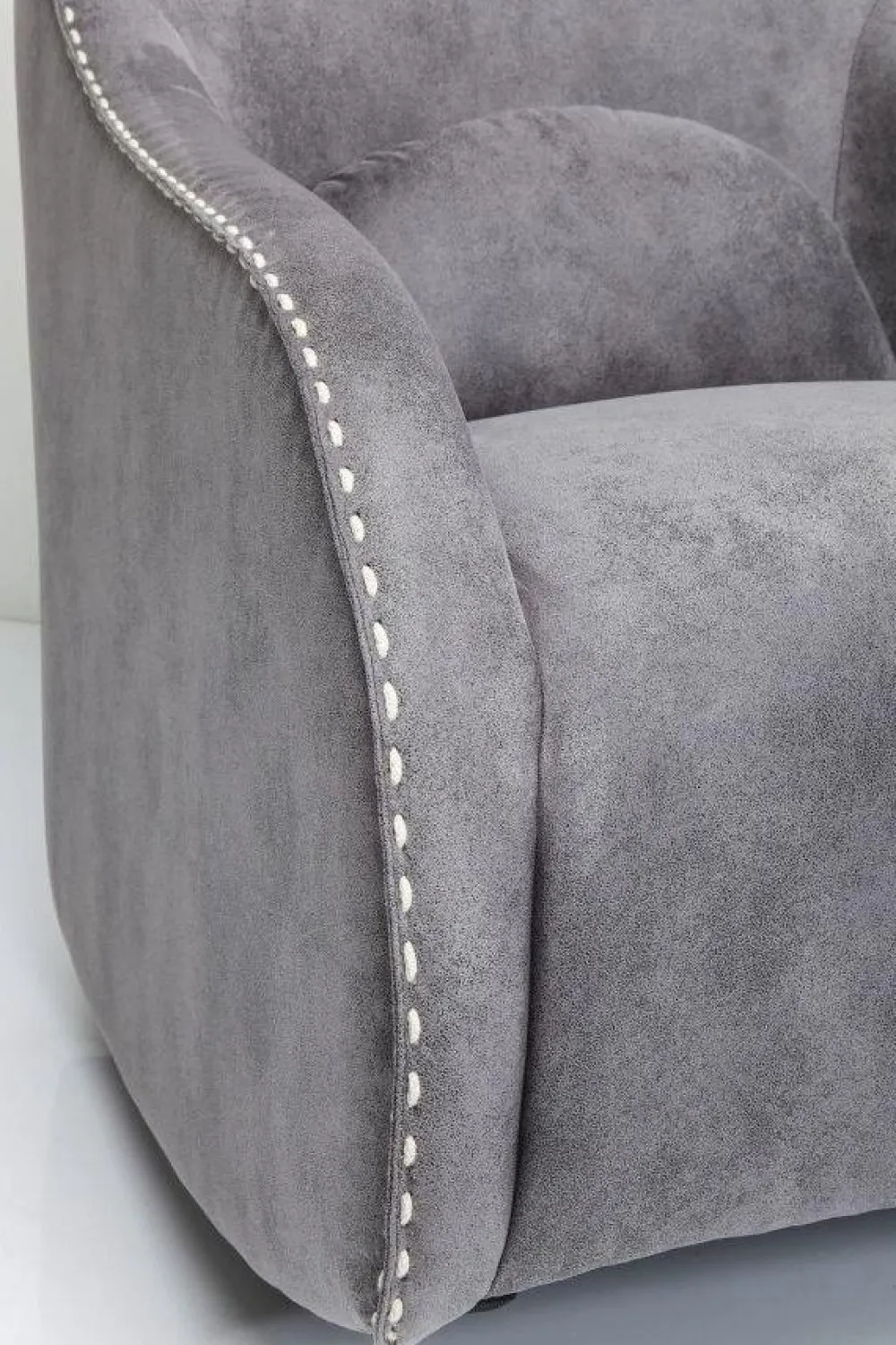 KARE Design Nojatuolit*Swing Ritmo Vintage Keinutuoli, Harmaa