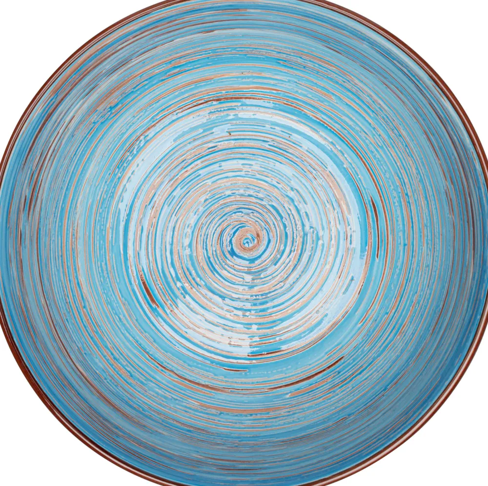 KARE Design Kulhot*Swirl Kulho Sininen Ø22cm