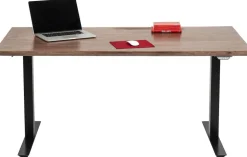 KARE Design Työpöydät*Symphony Dark Black Toimistopöytä, Työpöytä 160x80cm