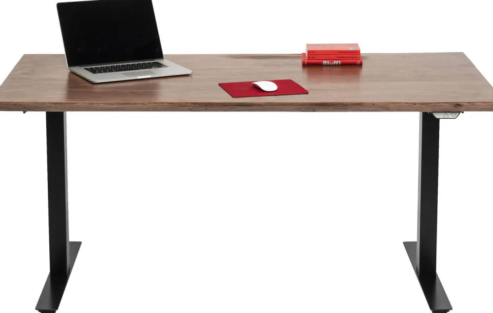 KARE Design Työpöydät*Symphony Dark Black Toimistopöytä, Työpöytä 160x80cm