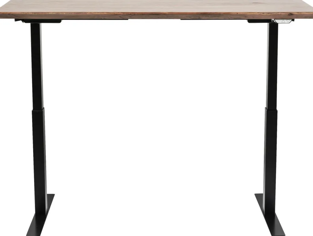 KARE Design Työpöydät*Symphony Dark Black Toimistopöytä, Työpöytä 160x80cm
