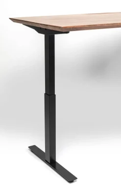 KARE Design Työpöydät*Symphony Dark Black Toimistopöytä, Työpöytä 160x80cm