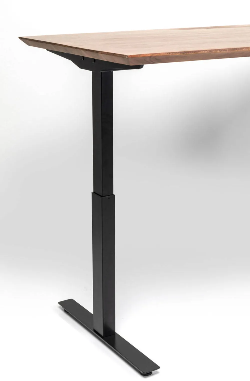 KARE Design Työpöydät*Symphony Dark Black Toimistopöytä, Työpöytä 160x80cm