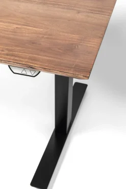 KARE Design Työpöydät*Symphony Dark Black Toimistopöytä, Työpöytä 160x80cm