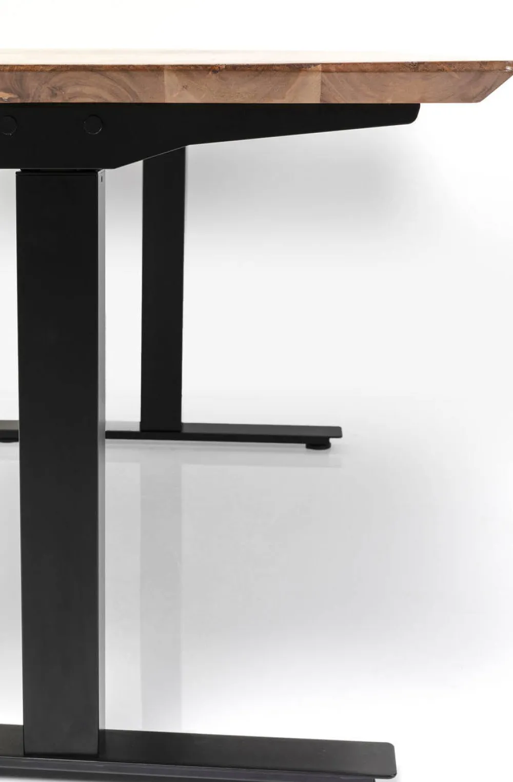 KARE Design Työpöydät*Symphony Dark Black Toimistopöytä, Työpöytä 160x80cm