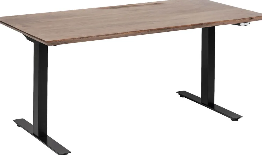 KARE Design Työpöydät*Symphony Dark Black Toimistopöytä, Työpöytä 160x80cm