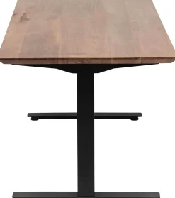 KARE Design Työpöydät*Symphony Dark Black Toimistopöytä, Työpöytä 160x80cm