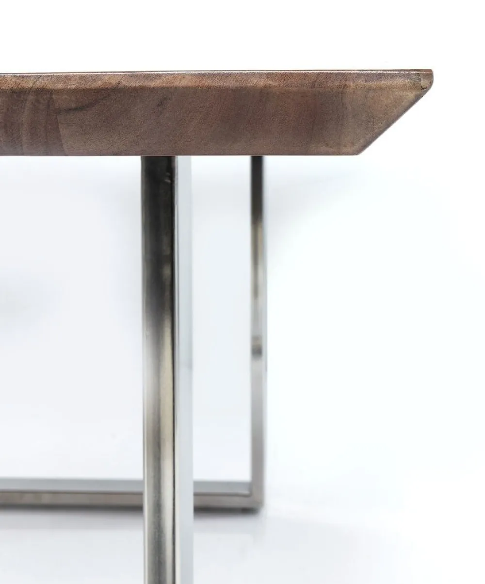 KARE Design Pöydät*Symphony Dark Pöytä, Kromi 160x80cm